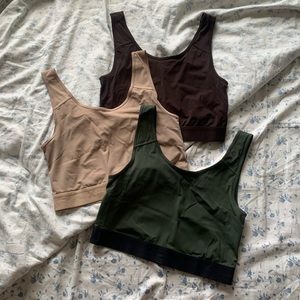 TomboyX Compression Tops Bundle